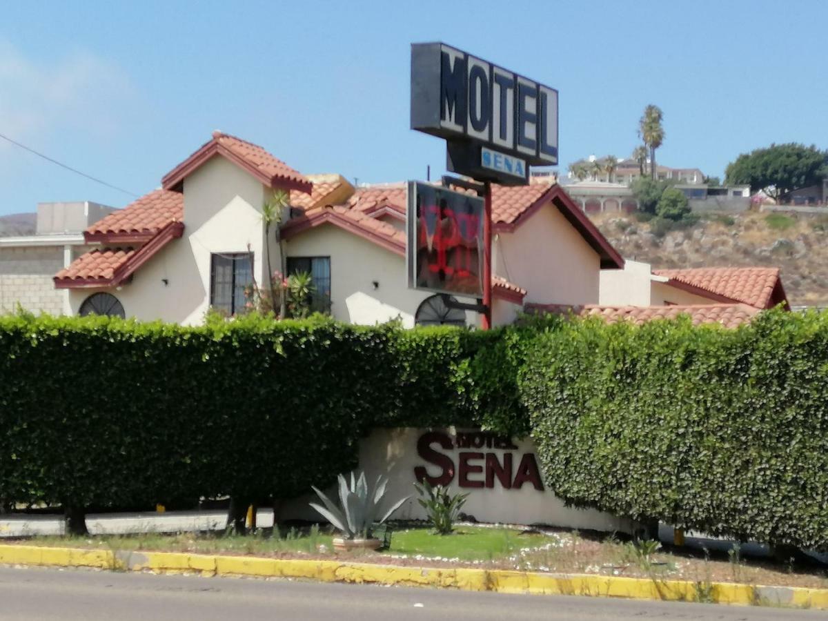 Motel Sena Ensenada Exterior foto